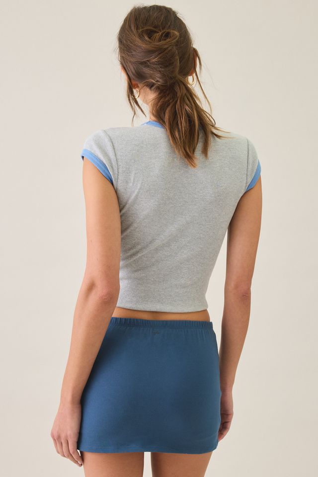Out From Under Bec Game Day Low-Rise Mini Skort #4