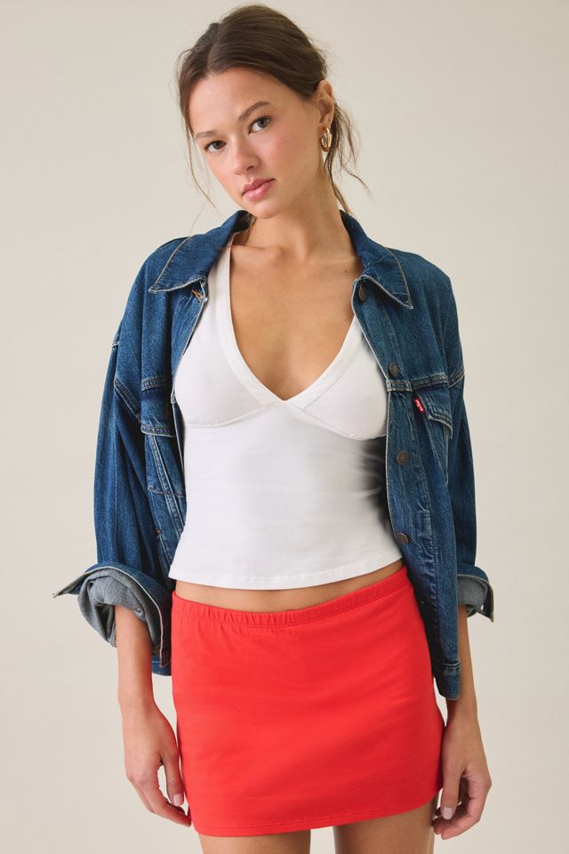 Out From Under Bec Game Day Low-Rise Mini Skort #3