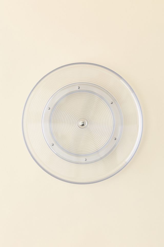 Tina Round Lazy Susan Storage Tray #1