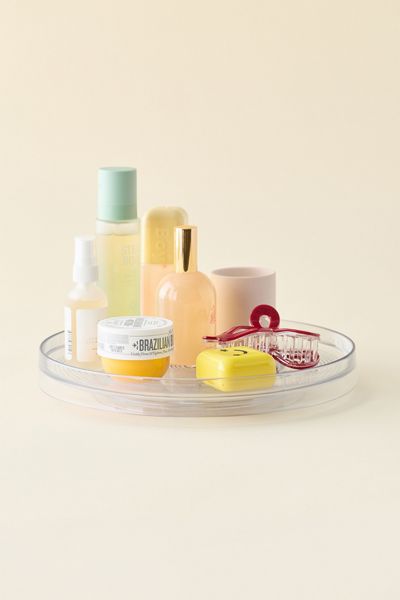 Tina Round Lazy Susan Storage Tray