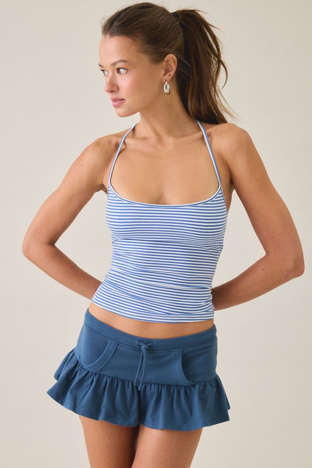 Out From Under Bec Game Day Pocket Low-Rise Mini Skort #1