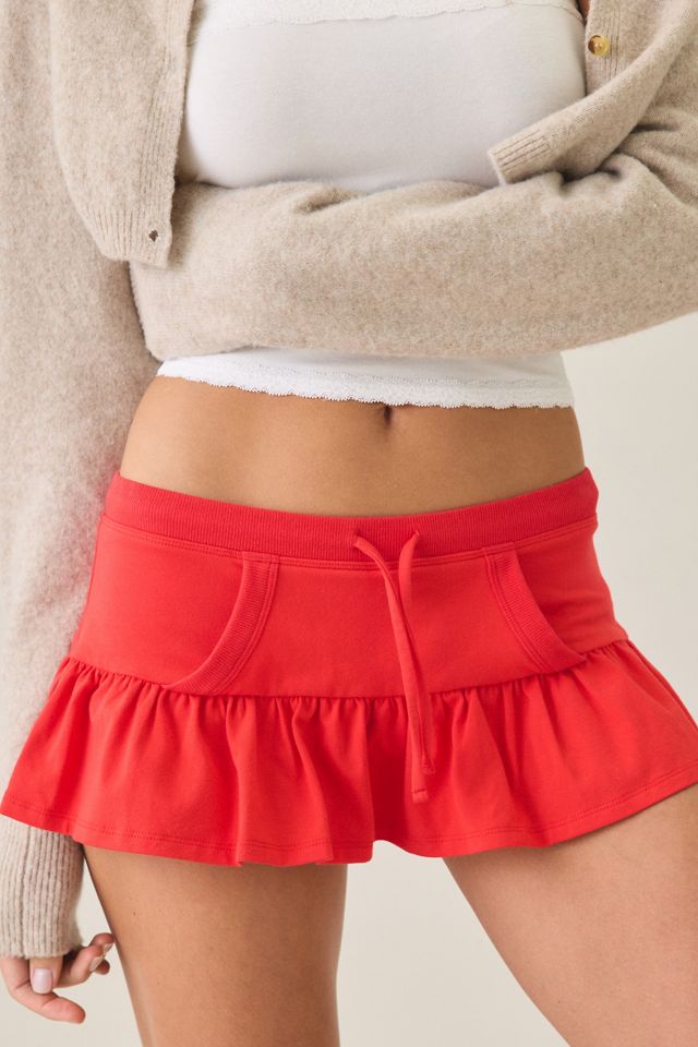 Out From Under Bec Game Day Pocket Low-Rise Mini Skort #2