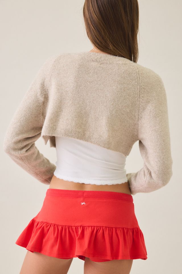 Out From Under Bec Game Day Pocket Low-Rise Mini Skort #3