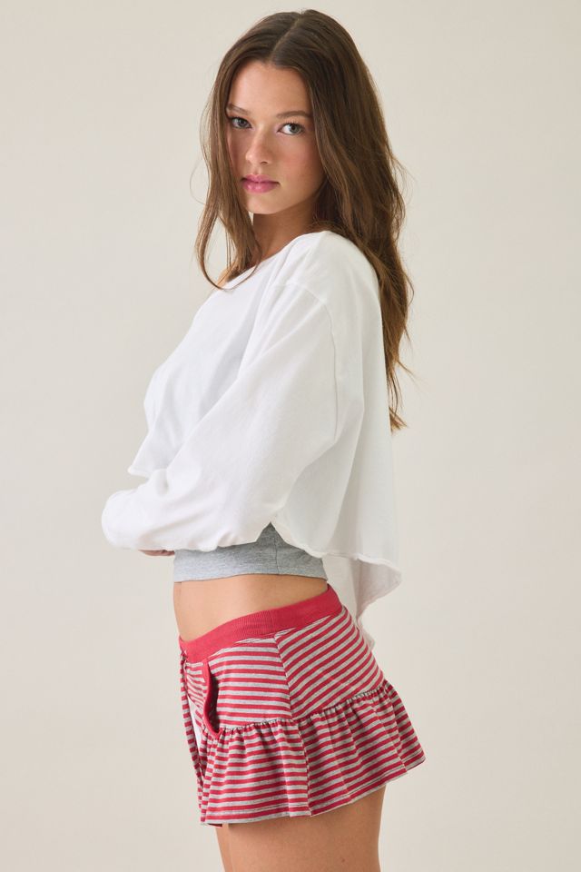Out From Under Bec Game Day Pocket Low-Rise Mini Skort #3