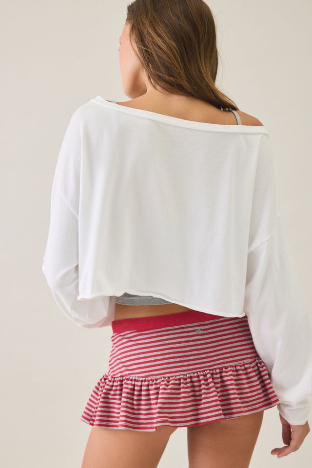 Out From Under Bec Game Day Pocket Low-Rise Mini Skort #4