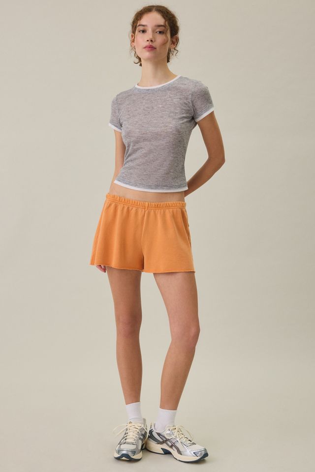 Out From Under Around The Way Mini Sweat Shorts #1