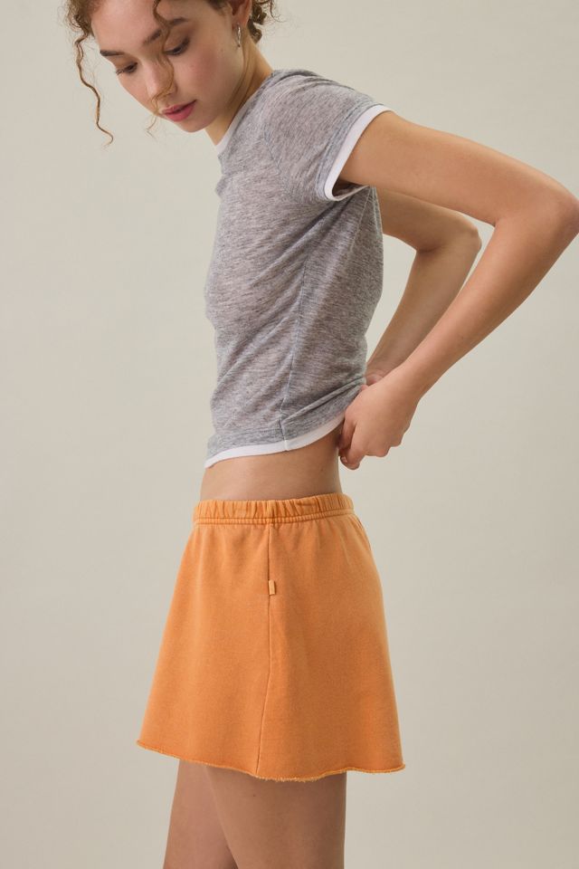 Out From Under Around The Way Mini Sweat Shorts #2