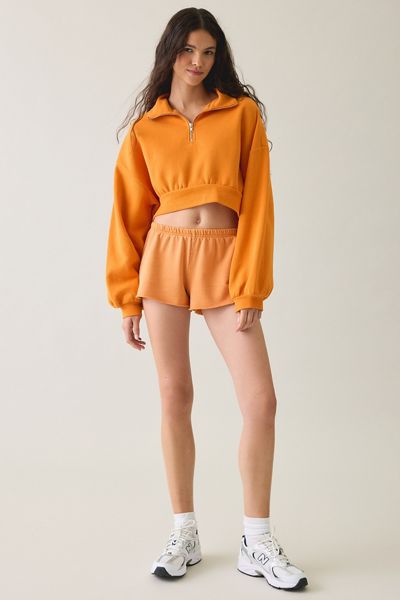 Out From Under Around The Way Mini Sweat Shorts