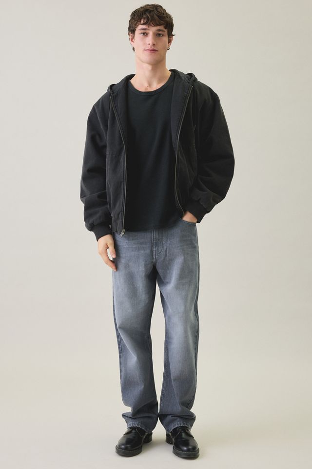 BDG New Rio Canvas Hooded Jacket #1