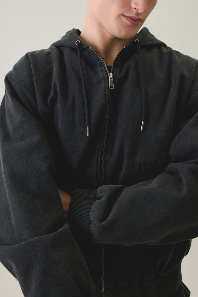 BDG New Rio Canvas Hooded Jacket #2