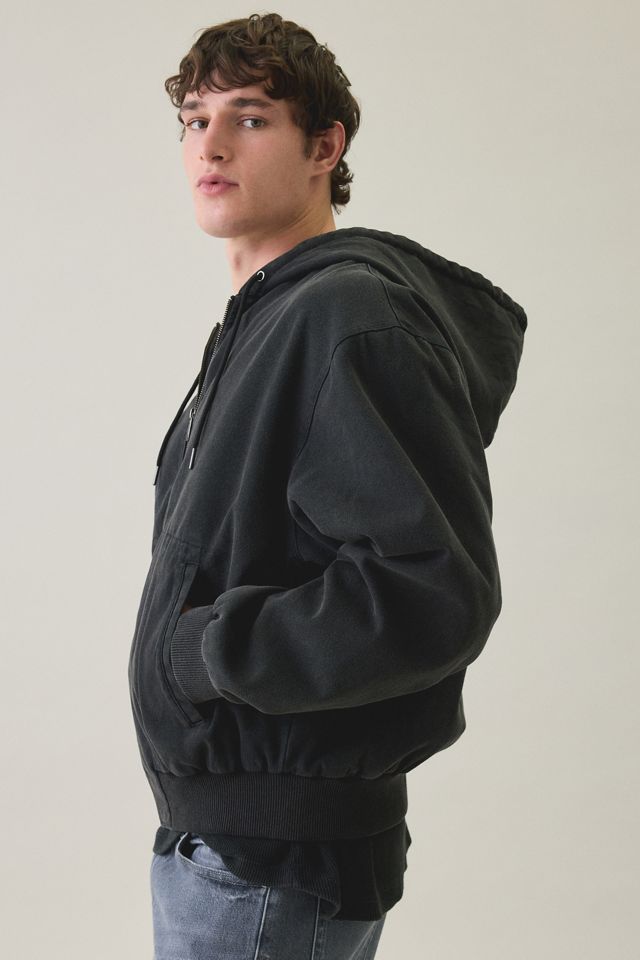 BDG New Rio Canvas Hooded Jacket #3