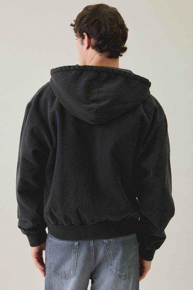 BDG New Rio Canvas Hooded Jacket #4
