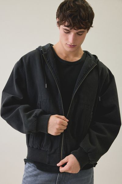 BDG New Rio Canvas Hooded Jacket