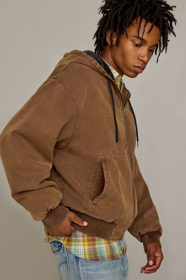 BDG New Rio Canvas Hooded Jacket #2