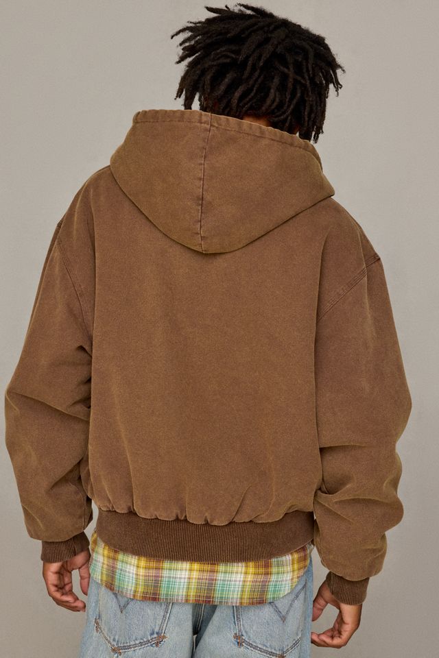BDG New Rio Canvas Hooded Jacket #3