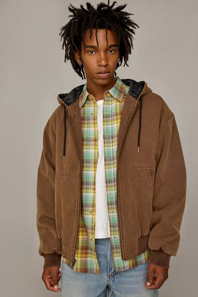 BDG New Rio Canvas Hooded Jacket