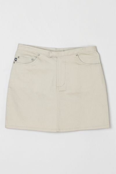 Vintage Y2k Khaki Mini Skirt