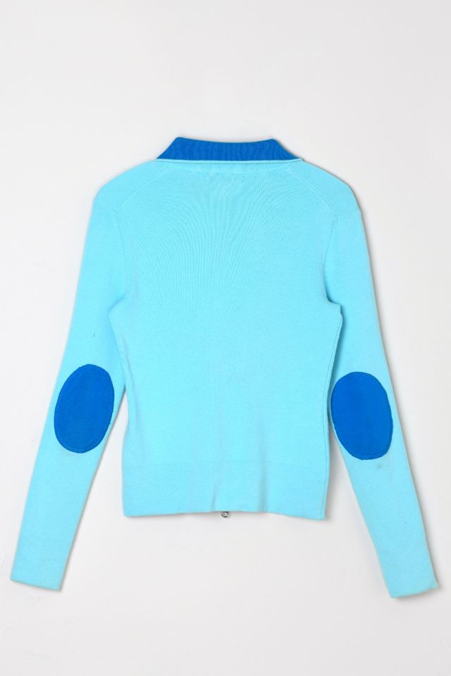 Vintage Y2k Zip-Up Sweater #3