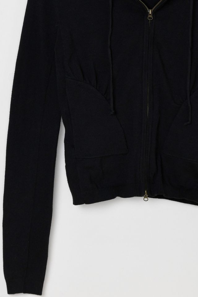 Vintage Y2k Ruched Fitted Hoodie #2