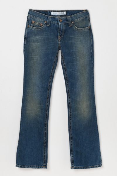 Vintage Y2k Express Low Rise Flared Jeans