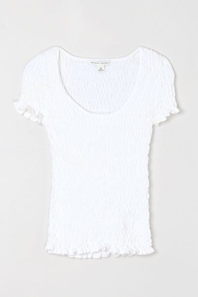Vintage Y2k Smocked Knit Top