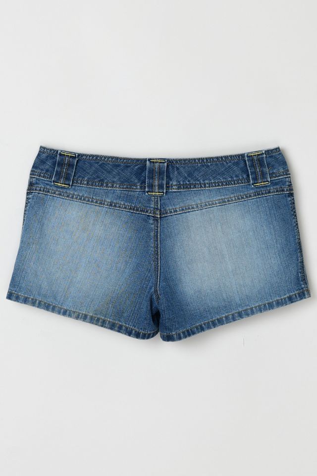 Vintage Y2k Low Rise Denim Shorts #2
