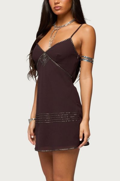 Sequin + Sparkly Mini Dresses | Urban Outfitters