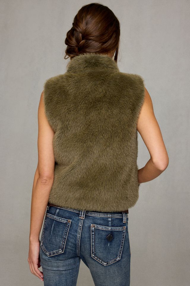Steve Madden Brady Reversible Puffer Vest #1