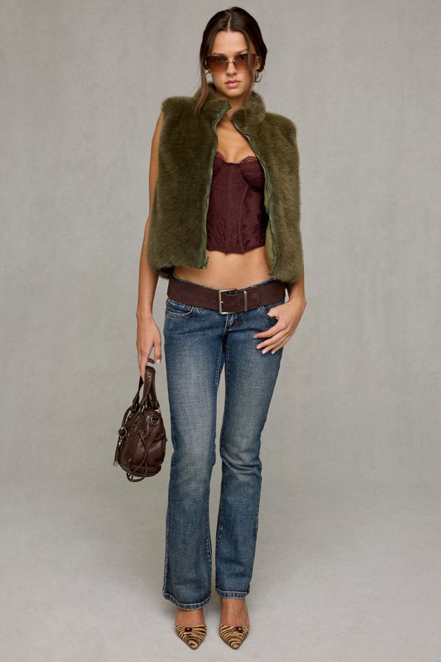 Steve Madden Brady Reversible Puffer Vest #3