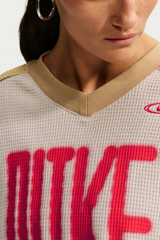 Nike Sportswear Oversized Long Sleeve Cropped Jersey #1