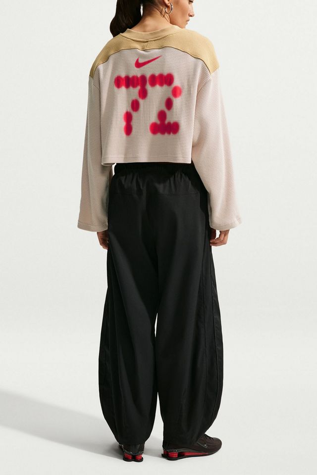 Nike Sportswear Oversized Long Sleeve Cropped Jersey #2
