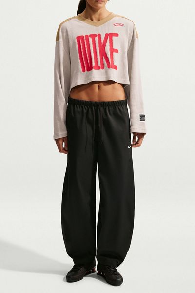 Nike Sportswear Oversized Long Sleeve Cropped Jersey