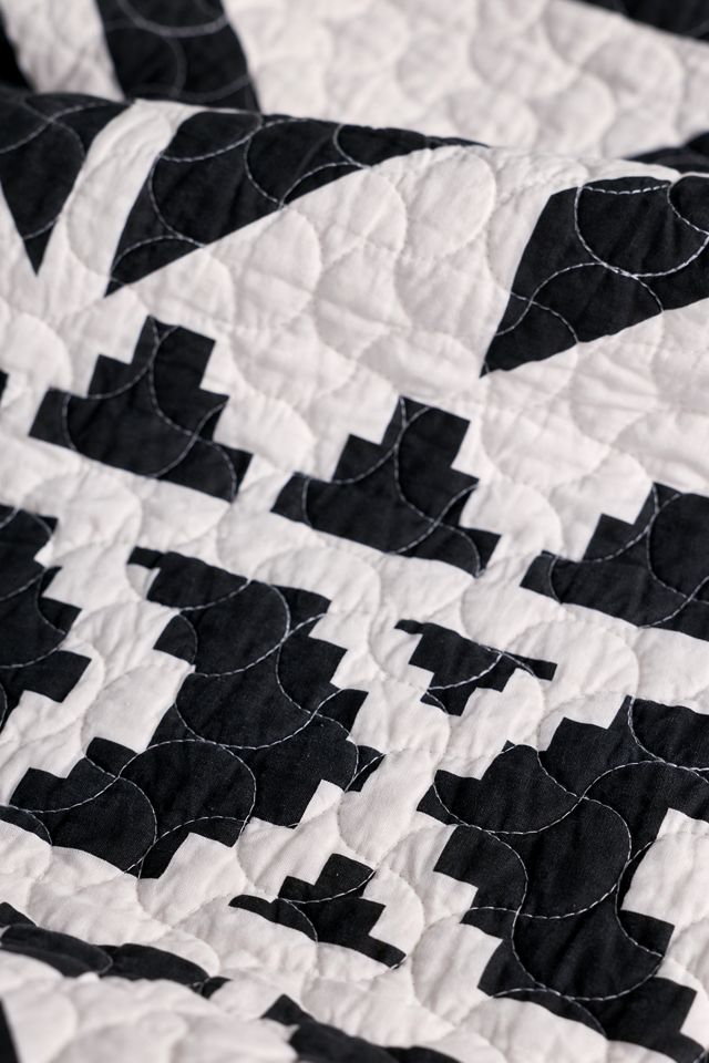 Queen Ranch Geo Patterned Quilt Set #3