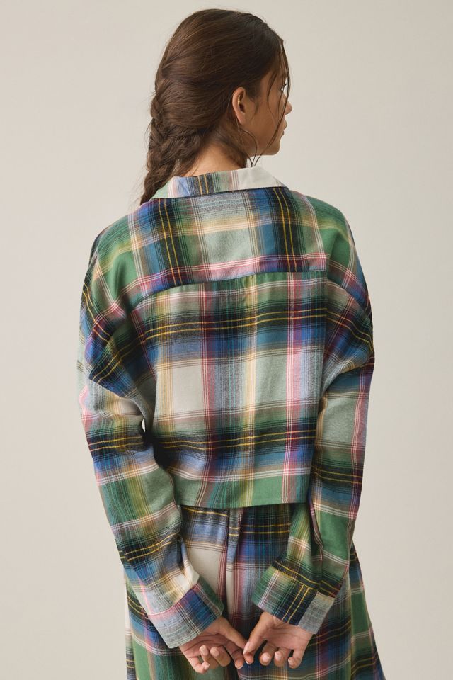 Out From Under Daydreamer Twist-Front Button Down Shirt #1