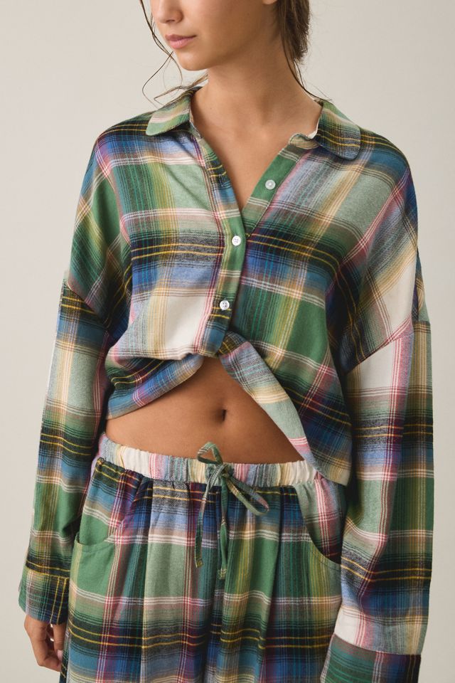 Out From Under Daydreamer Twist-Front Button Down Shirt #2