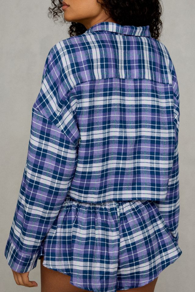 Out From Under Daydreamer Twist-Front Button Down Shirt #3