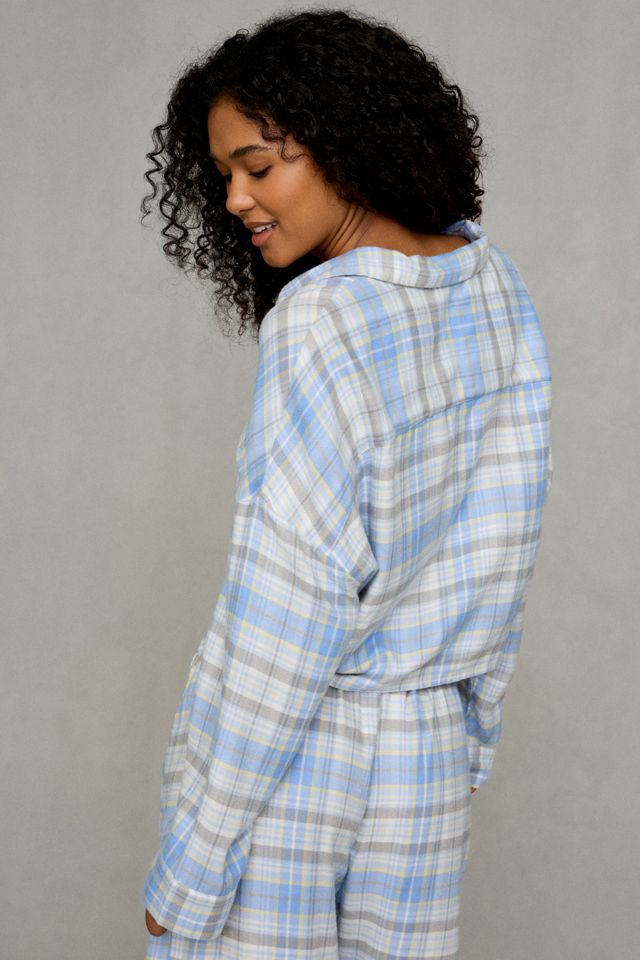 Out From Under Daydreamer Twist-Front Button Down Shirt #3