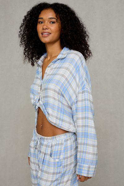 Chemise boutonnée à torsade avant Daydreamer Out From Under