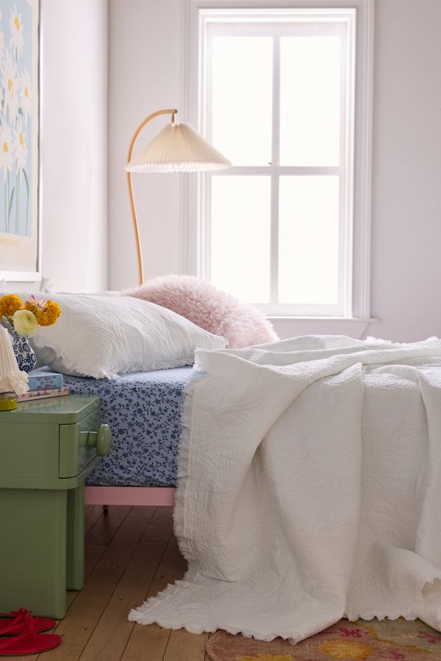 She Talks To Angels Cotton Quilt Set #1