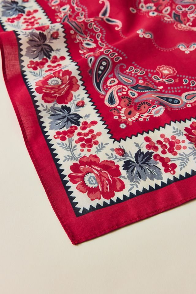 Bandana UO à bordure florale #1