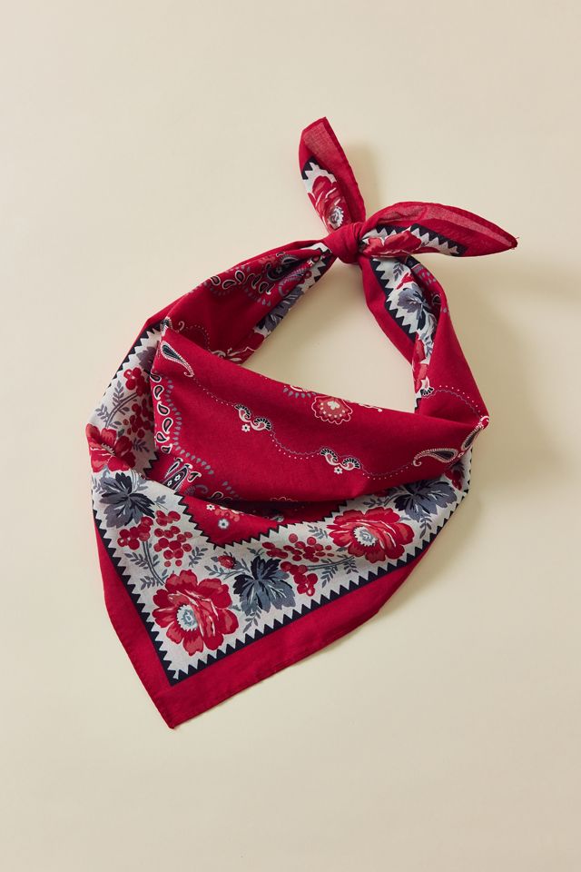 Bandana UO à bordure florale #2