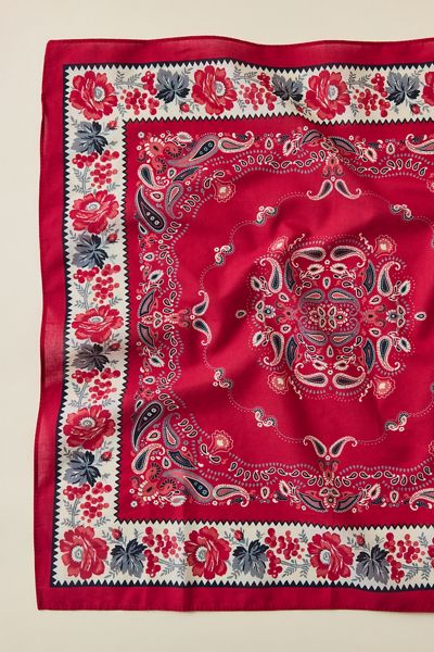 Bandana UO à bordure florale