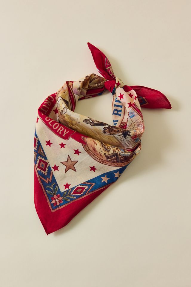 Bandana à motif Western UO #2