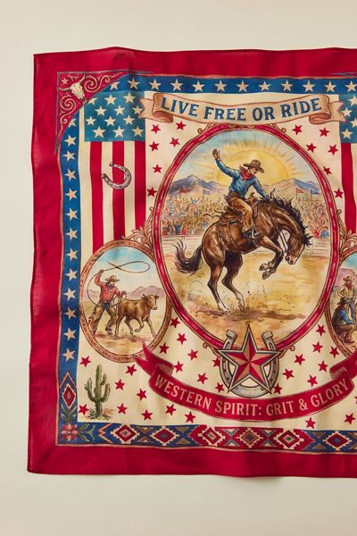 Bandana à motif Western UO