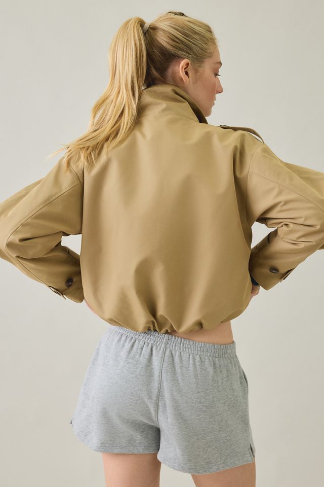 Steve Madden Fayden Cropped Trench Jacket #3