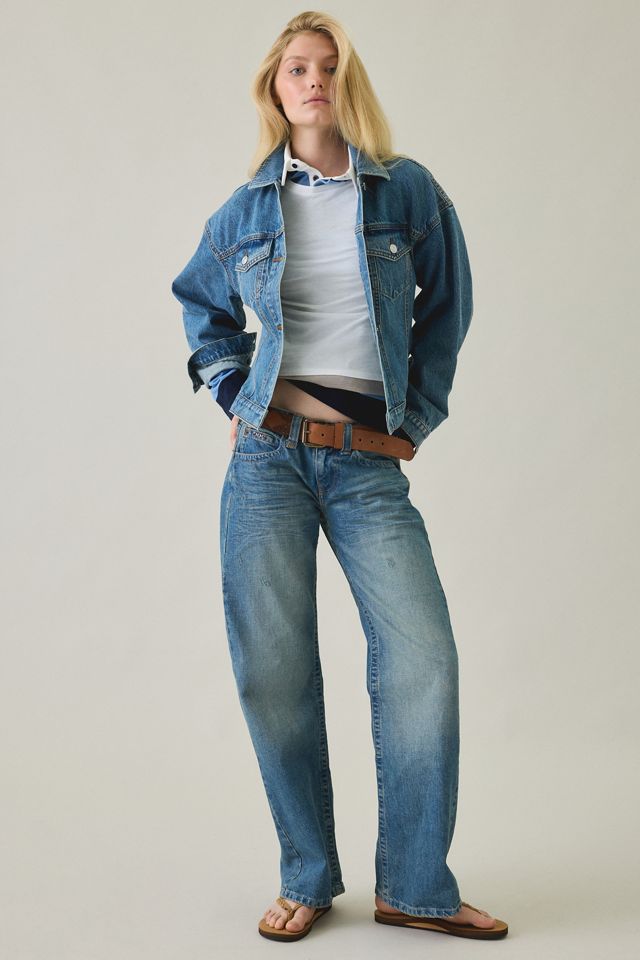 Steve Madden Henrietta Denim Trucker Jacket #3