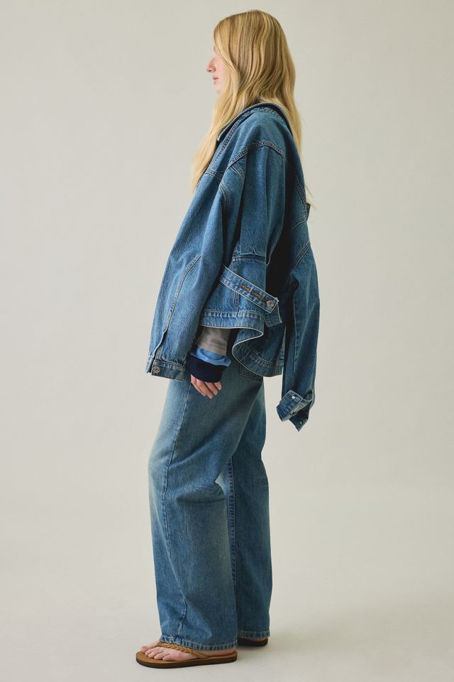 Steve Madden Henrietta Denim Trucker Jacket #5