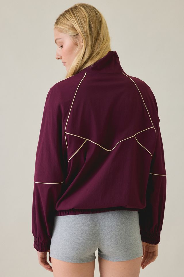 Steve Madden Jacey Piped Oversized Track Jacket #2