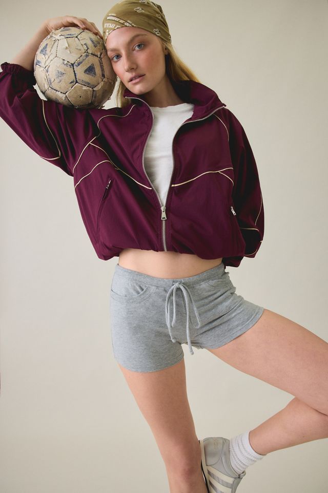 Steve Madden Jacey Piped Oversized Track Jacket #3