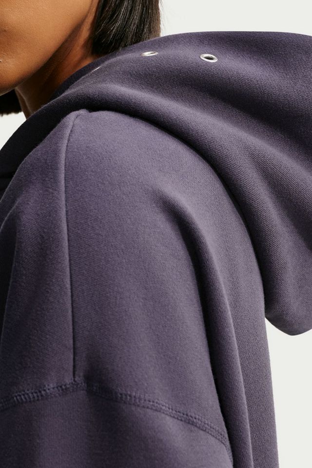 Nike Studio Fleece Midweight Oversized Hoodie Sweatshirt #1